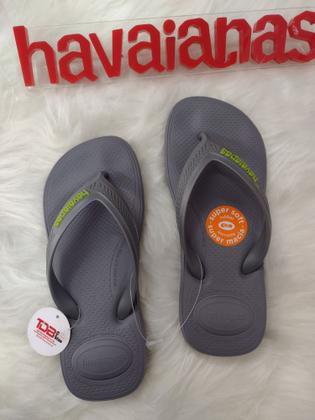 Imagem de Havaiana Top Max Comfort FC, super confortável 