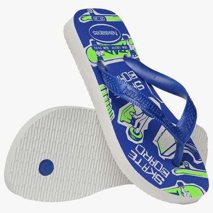 Imagem de Havaianas Chinelo Infantil Top Athletic Orig. Ind Surf Skate