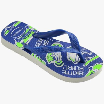 Imagem de Havaianas Chinelo Infantil Top Athletic Orig. Ind Surf Skate