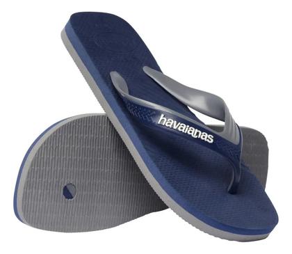 Imagem de Havaianas Chinelo Masculino Dual FC Marinho Original  Conforto Verão