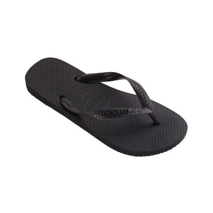 Imagem de Havaianas Color Preto Embalagem com 6 Unidades