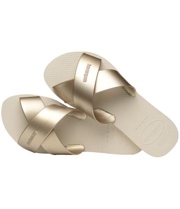 Imagem de Havaianas Feminina Aqua Metalic - Original