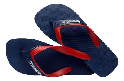 Imagem de Havaianas Masculina chinelo Top Max Basic Dual Original tira grossa larga Adulto Masculino/Feminino