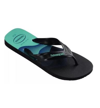 Imagem de Havaianas Masculina chinelo Top Max Basic Dual Original tira grossa larga Adulto Masculino/Feminino