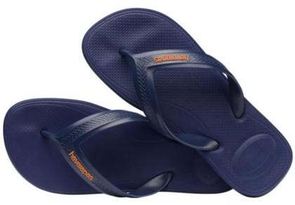 Imagem de Havaianas Masculina chinelo Top Max Basic Dual Original tira grossa larga Adulto Masculino/Feminino