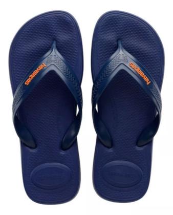 Imagem de Havaianas Masculina chinelo Top Max Basic Dual Original tira grossa larga Adulto Masculino/Feminino