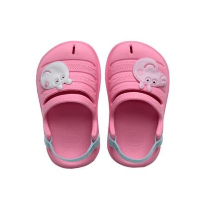 Imagem de Havaianas Papete Infantil Feminina Baby Clog Peppa Pig