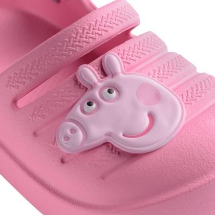 Imagem de Havaianas Papete Infantil Feminina Baby Clog Peppa Pig