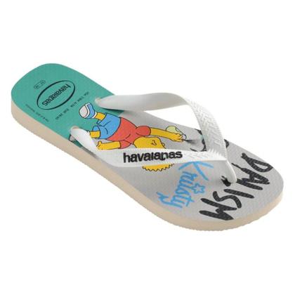 Imagem de Havaianas Simpsons Bege Palha