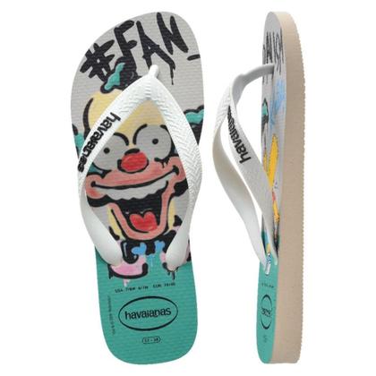 Imagem de Havaianas Simpsons Bege Palha