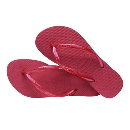 Imagem de Havaianas Slim Rosa Gum/Rosa Metálico