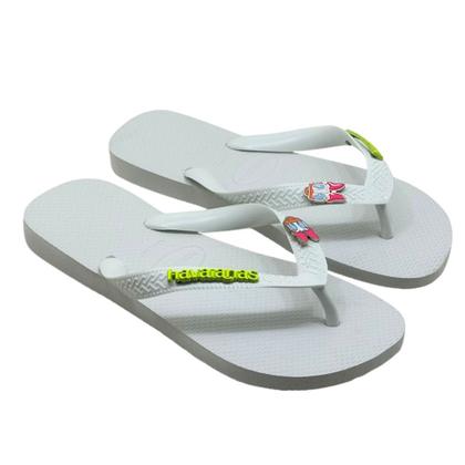 Imagem de Havaianas Top Personalizado + Placa Logo + Pingente Margarida