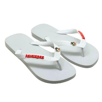 Imagem de Havaianas Top Personalizado Placa Logo + Pingente Tucano
