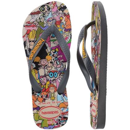 Imagem de Havaianas Top Warner Classicos Cinza Aço Unissex