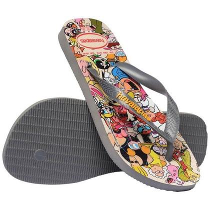 Imagem de Havaianas Top Warner Classicos Cinza Aço Unissex