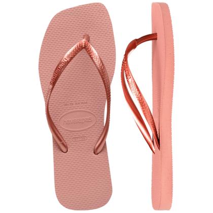 Imagem de Havainas slim Square FC rosa crocus