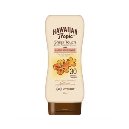 Imagem de Hawaiian Tropic Sheer Touch Lotion FPS 30 Protetor Solar Corporal 240ml