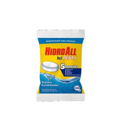 Imagem de Hcl Kit 5unidades Pastilha Penta 5 Em 1  200g Hidroall
