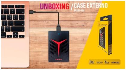 Imagem de HD 1TB Externo Gamer USB 3.0 p/ PC Notebook Videogame
