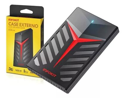 Imagem de HD 1TB Externo Gamer USB 3.0 p/ PC Notebook Videogame