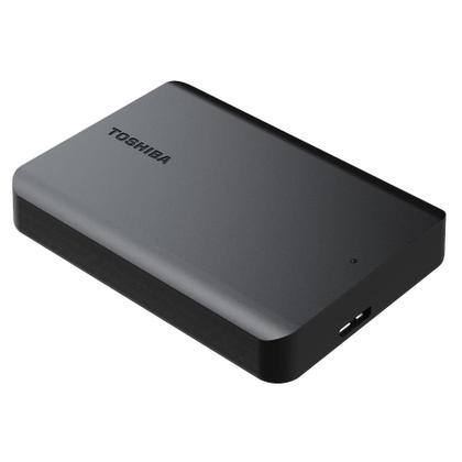 Imagem de HD 1TB Externo Toshiba Canvio Basics Portátil USB 3.0 Preto HDTB510XK3AA