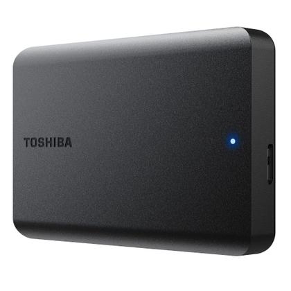 Imagem de HD 1TB Externo USB 3.0 Toshiba Canvio Basics, HDTB510XK3AA  TOSHIBA