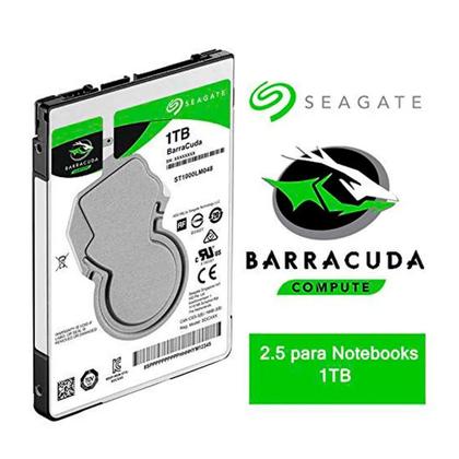 Imagem de Hd 1Tb Notebook PS4 PS5 Xbox Seagate Barracuda 6Gbs Sata III