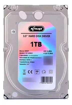 Imagem de Hd 1Tb Pc Knup Hd Interior