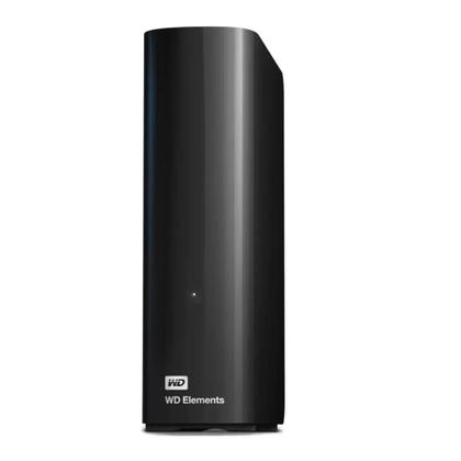 Imagem de HD 20TB Externo Western Digital WD Elements Usb3.0 Preto WDBWLG0200HBK