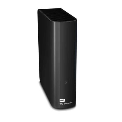 Imagem de HD 20TB Externo Western Digital WD Elements Usb3.0 Preto WDBWLG0200HBK