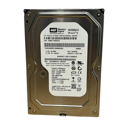 Imagem de Hd 250gb Caviar - Sata Western Digital Se