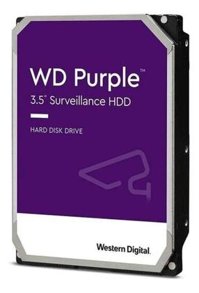 Imagem de HD 2TB Western Digital WD Purple DVR NVR CFTV SATA III 6GBs 5400RPM 256MB WD23PURZ