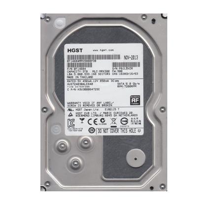 Imagem de Hd  3Tb Sata 3 64Mb 7200rpm 3,5 HUS724030ALE640 Hitachi