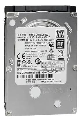 Imagem de Hd 500gb para Notebook WESTER DIGITAL Sata Slim