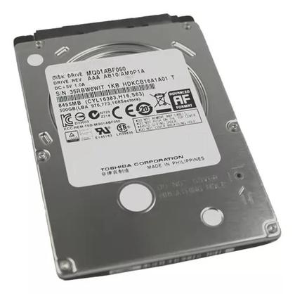 Imagem de Hd 500gb Sata Notebook compatível com qualquer notebook