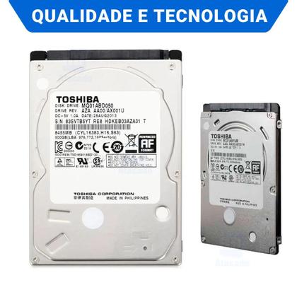 Imagem de HD 500GB Slim 2.5 Notebook, Console, PS3, PS4 Disco Rígido Interno SATA com NF e Garantia