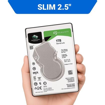 Imagem de HD 500GB Slim 2.5 Notebook, Console, PS3, PS4 Disco Rígido Interno SATA com NF e Garantia