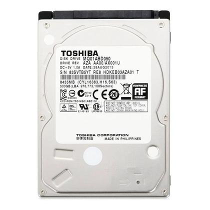 Imagem de HD 500GB Slim Para Notebook PC Marcas Variadas