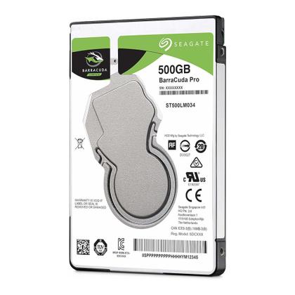 Imagem de HD 500GB Slim Para Notebook PC Marcas Variadas