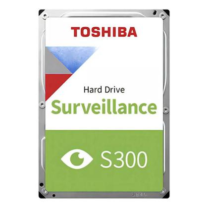 Imagem de HD 6TB Toshiba Surveillance S300 5400RPM 6Gb/s 256MB 3,5 HDWT860UZSVAI