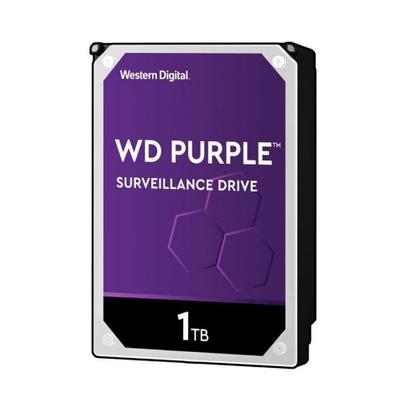 Imagem de HD de 1 Tera Sata Para CFTV Purple Western Digital Intelbras