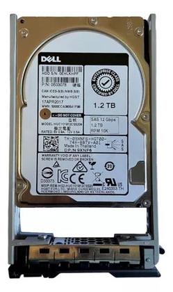 Imagem de Hd Dell 1.2tb 2.5 12g 10k Sas Pn 09xnf6 9xnf6 Huc101812css204