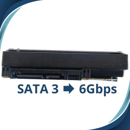Imagem de HD Disco Rígido 500GB 6Gbps PC Câmeras DVR 5400 RPM 3,5" Knup
