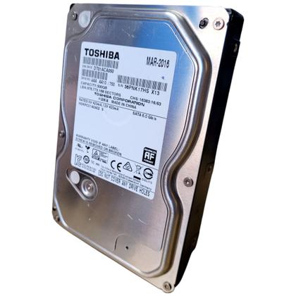 Imagem de Hd Disco Rígido Interno Toshiba Desktop 3.5-inch Hard Drive Dt01aca050 500gb 7200rpm Sata