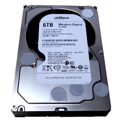 Hd Disco Rígido Interno Western Digital Wd Purple Wd60purx 6tb