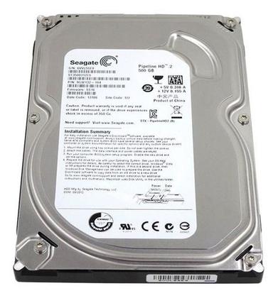 Imagem de HD DVR 500GB Seagate SATA III 5900RPM