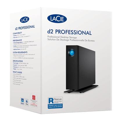 HD Externo 16TB LaCie D2 Professional USB-C STHA16000800 - HD