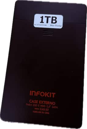 Imagem de HD Externo 1TB Para TV, Videogame, Notebook e PC.