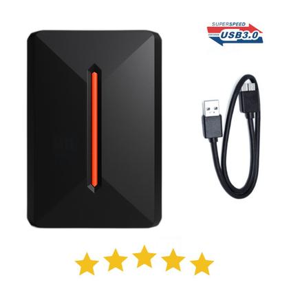 Imagem de HD Externo 1TB USB 3.0  SSD Portátil de Xbox, PS4, Console e Notebook Armazenamento Rápido