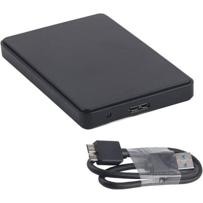 Imagem de HD Externo 320gb Usb 3.0 notebook e console de vários games